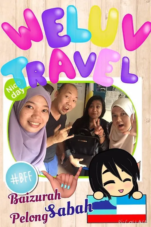 Weluv Travel Guesthouse George Town
