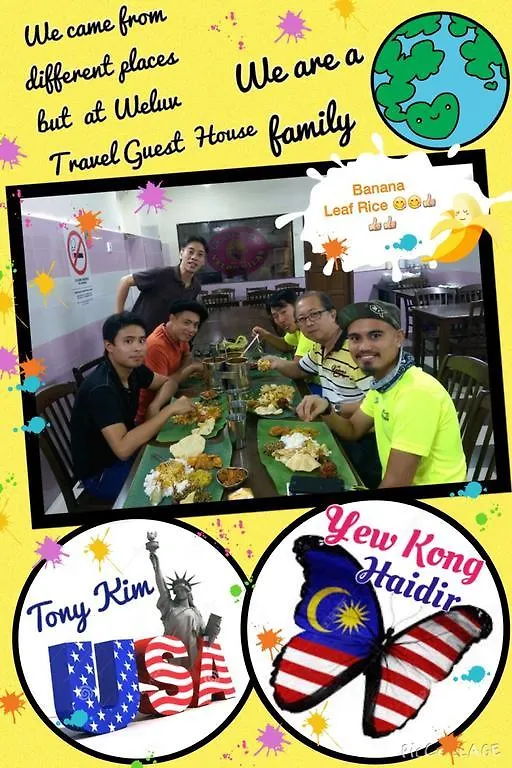 ** Affittacamere Weluv Travel Guesthouse George Town Malesia