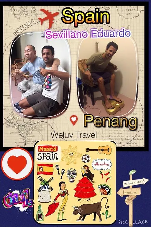 Weluv Travel Guesthouse George Town Malesia