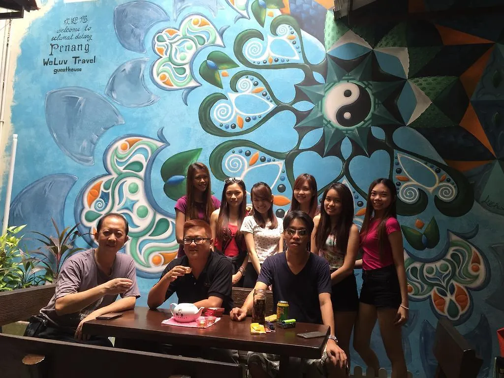 ** Affittacamere Weluv Travel Guesthouse George Town Malesia