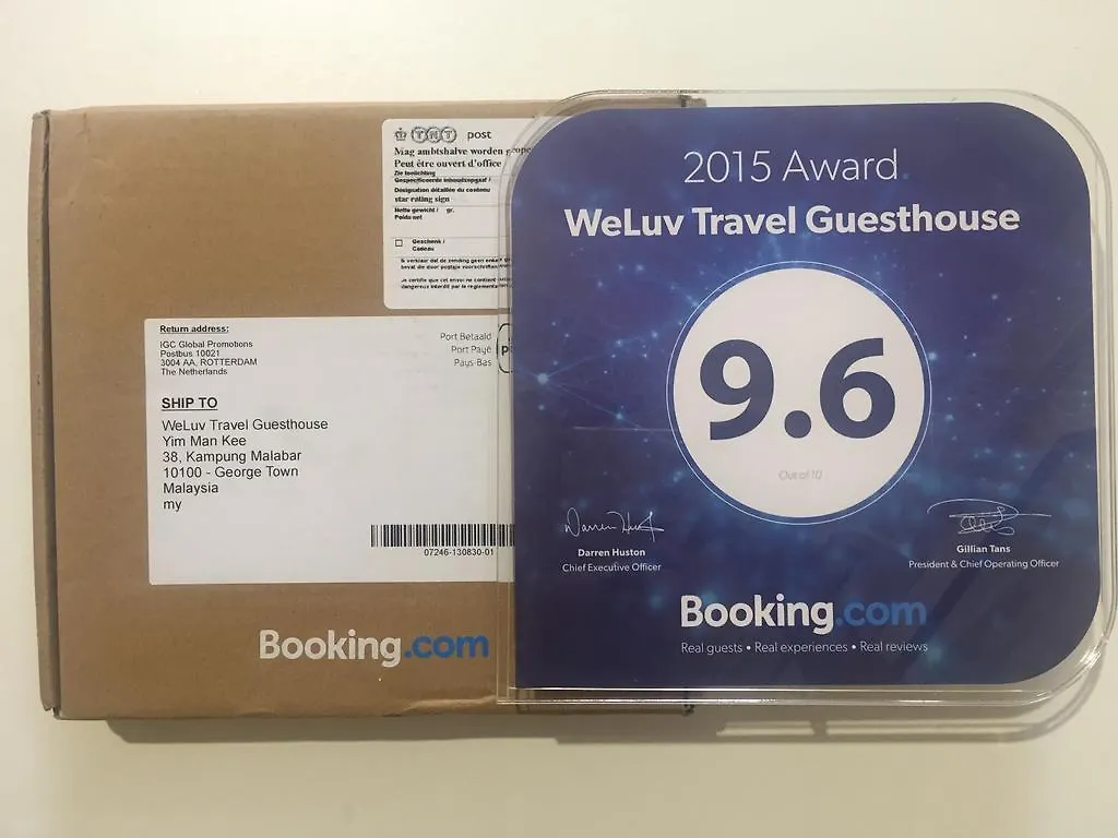 ** Affittacamere Weluv Travel Guesthouse George Town Malesia