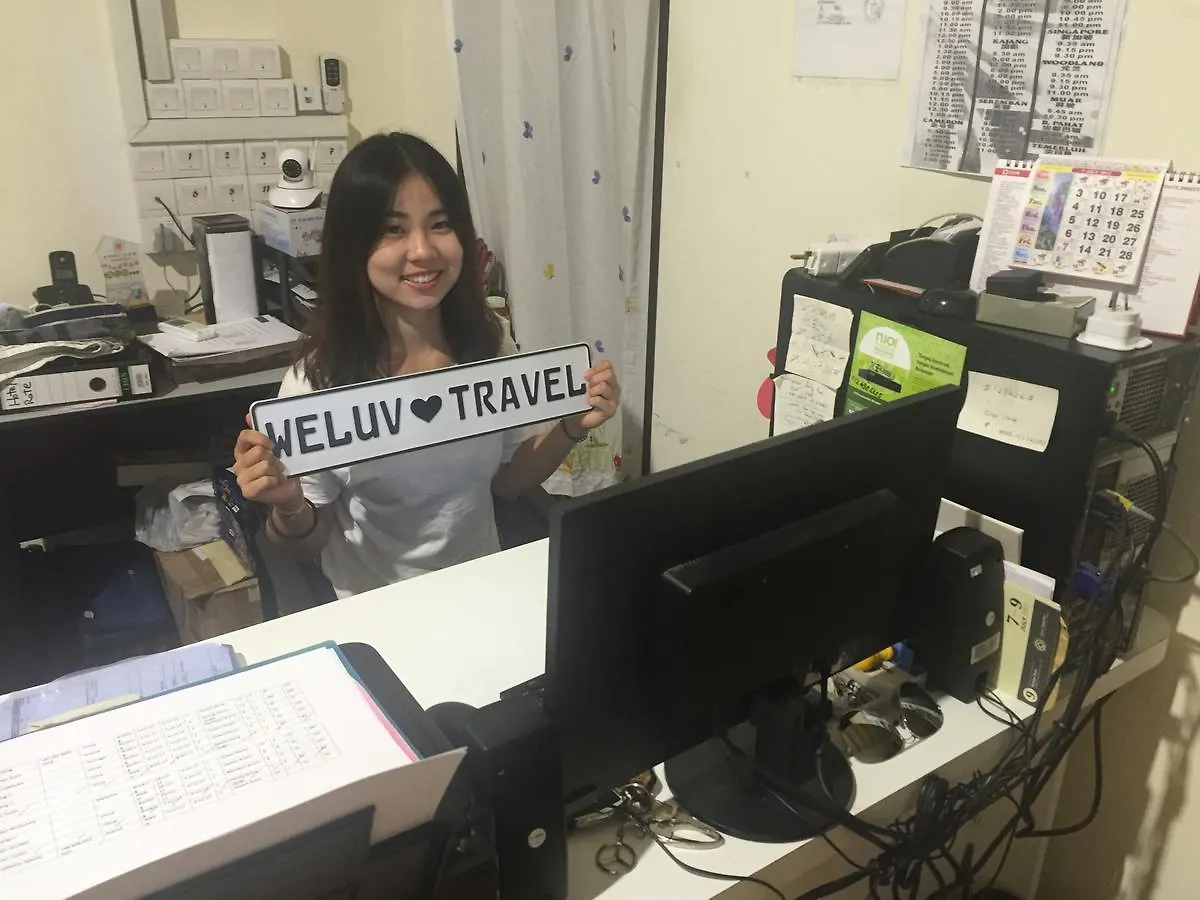 ** Affittacamere Weluv Travel Guesthouse George Town Malesia